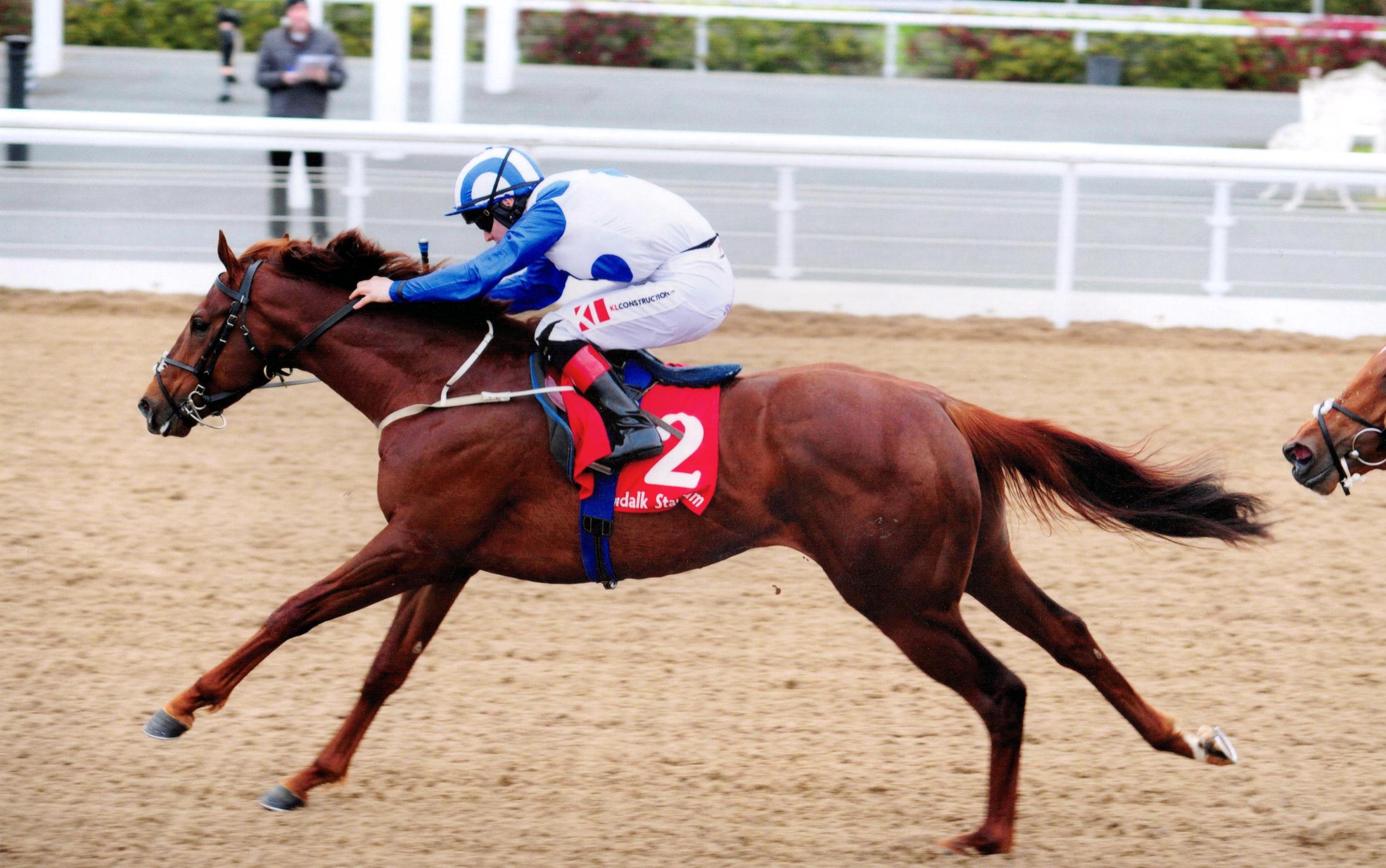 GLASTONBURY SONG brings up a double at Dundalk Ger and Colin 21st April 2017